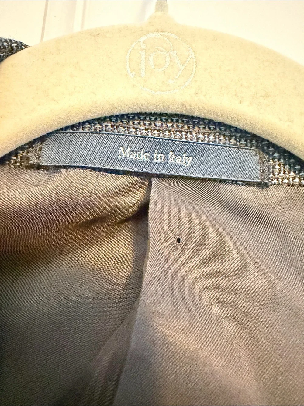 Ermenegildo‎ Zegna Silk Wool Sport Coat Blazer Gray Blue Textured 44R 46R Italy
